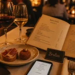 Brutus restaurant Bordeaux : table, réservation et ambiance chaleureuse