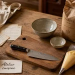 Cours de cuisine Bordeaux : atelier convivial, cuisine sur table à Bordeaux