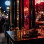 Le bourbon bordeaux restaurant bar & club : cocktails, néon et ambiance de soirée