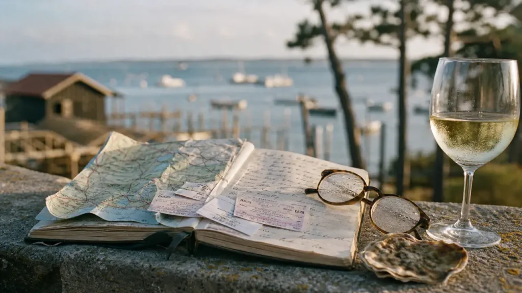 Que faire autour bordeaux : carnet près du bassin d’Arcachon, huîtres et vin