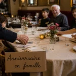 Restaurant pour anniversaire en famille - Bordeaux : grande table conviviale, enfants et grands-parents