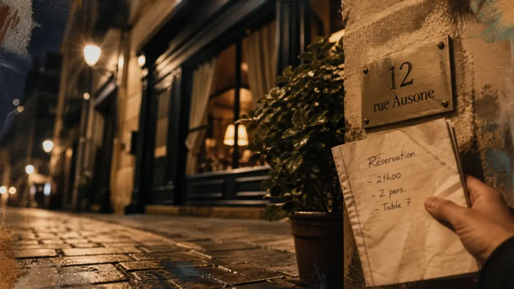 restaurant c'yusha bordeaux : 12 rue Ausone, façade du Vieux Bordeaux