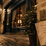 restaurant c'yusha bordeaux : 12 rue Ausone, façade du Vieux Bordeaux