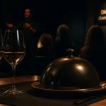 Restaurant dans le noir bordeaux : dîner sombre sous cloche