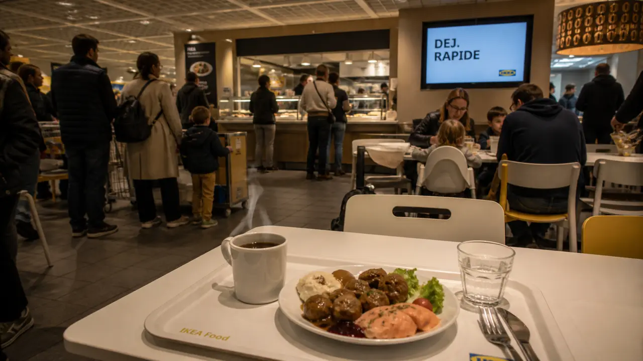 Restaurant ikea bordeaux : déjeuner rapide à Bordeaux-Lac