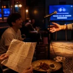 Restaurant karaoké L’Empereur Bordeaux : micro et ambiance