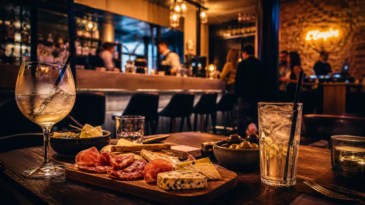 Restaurant l'empire bordeaux : tapas et DJ set, ambiance bordelaise au bar-restaurant