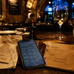 Restaurant le bordeaux : table en brasserie, réservation sans confusion