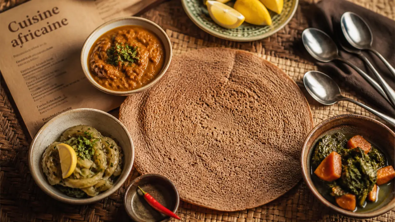 Restaurants africains : injera, yassa et halal à Paris, Lyon, Bordeaux
