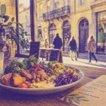 Restaurants vegan Bordeaux : bowl vegan coloré en centre-ville