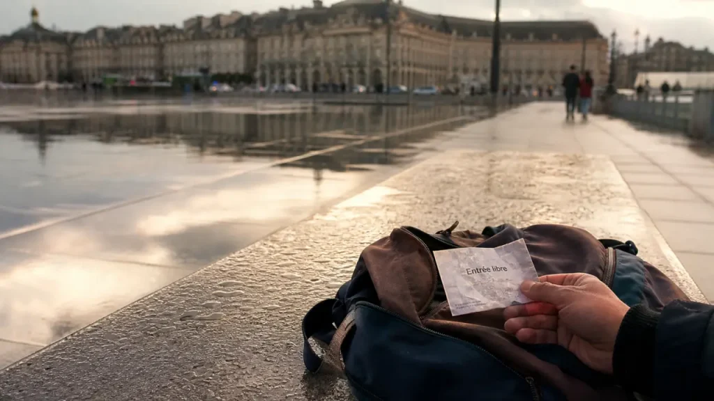 Sorties gratuites Bordeaux : billet entrée libre sur les quais de la Garonne