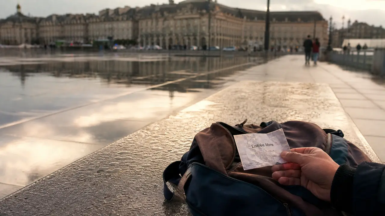 Sorties gratuites Bordeaux : billet entrée libre sur les quais de la Garonne