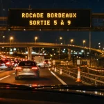 Travaux rocade Bordeaux : sorties 5 à 9, 26 et 27