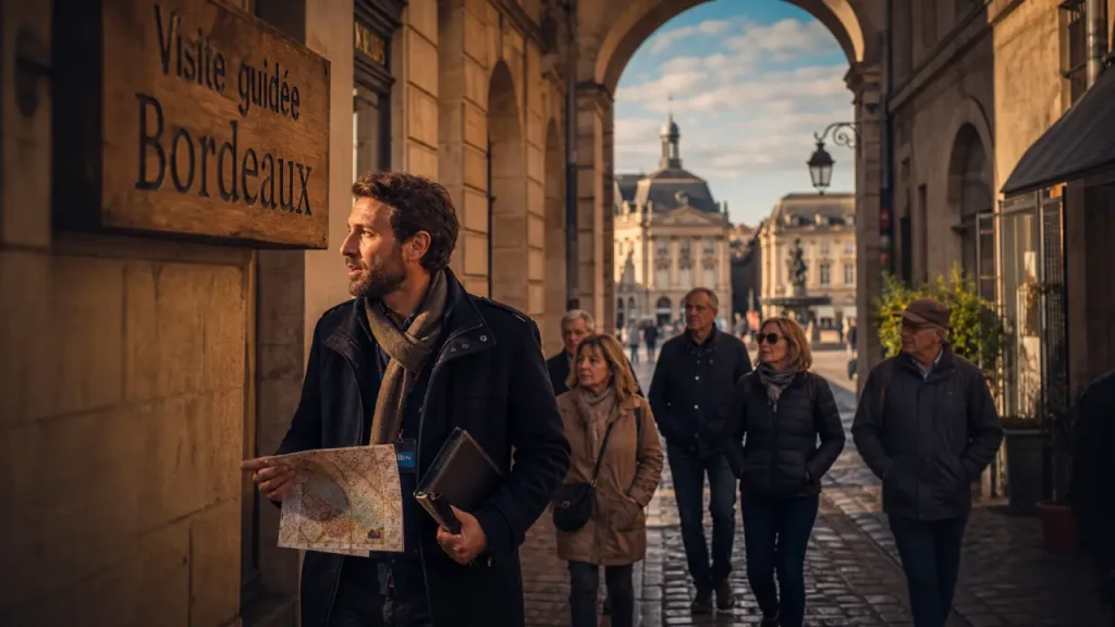 Visiter Bordeaux avec un guide dans le centre historique