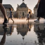 Visiter le miroir d’eau Bordeaux : reflets brume sur les quais