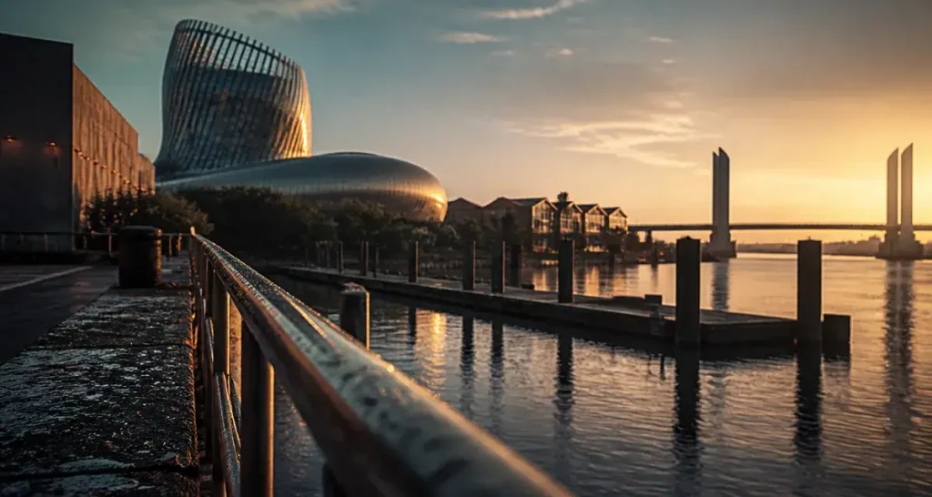 Bacalan Bordeaux, Bassins à flot : quais et vélo