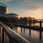 Bacalan Bordeaux, Bassins à flot : quais et vélo