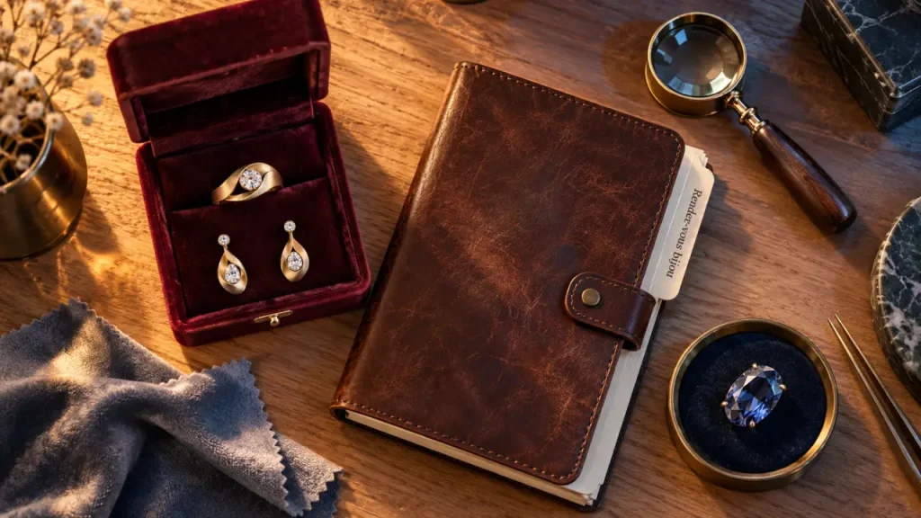 Bijoux à Bordeaux : choisir une pièce pensée pour être portée et gardée