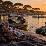 Jet-ski à Arcachon près de Bordeaux, pour visiter en loisir, séminaire ou voyage en famille