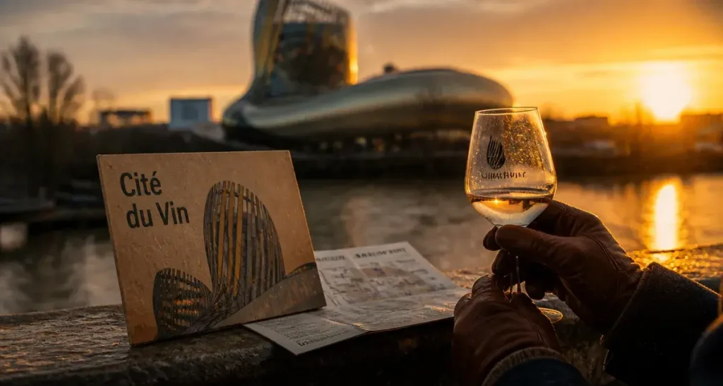 Cité de vin Bordeaux : visite, carte cadeau ou box