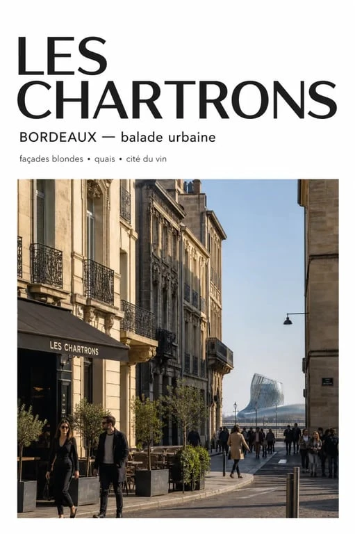 Visiter Bordeaux en 2 jours le routard : ambiance des Chartrons et des quais de Bordeaux entre patrimoine et ville contemporaine