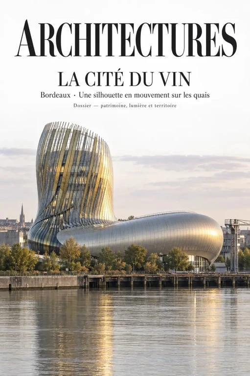 Architecture de Bordeaux contemporaine : la Cité du Vin sur les quais