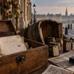Famille cruse bordeaux : archives sur quai des Chartrons
