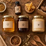 Famille mary bordeaux : pots de miel et coffret cadeau en boutique