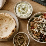Gallika Bordeaux, restaurant grec : pita grecque et mezzés