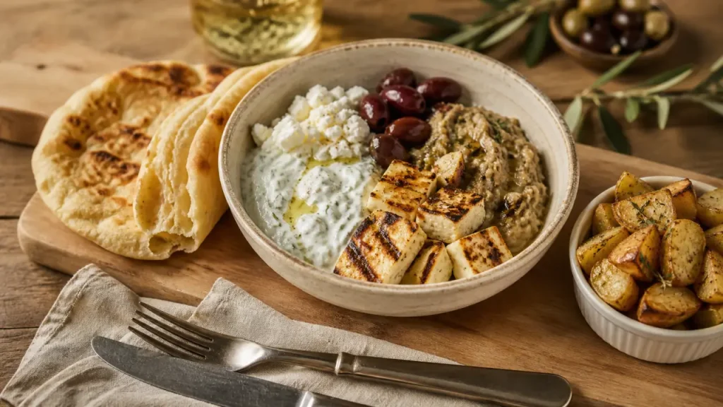 Gallika Bordeaux - restaurant grec : pitas et mezzés grecs livrés