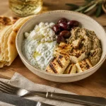Gallika Bordeaux - restaurant grec : pitas et mezzés grecs livrés