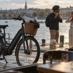 Location velo electrique bordeaux sur le quai, vélo électrique près de la Garonne