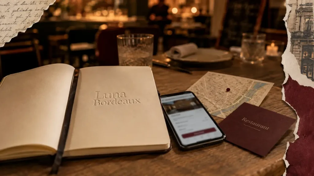 Luna restaurant bordeaux : réserver en ligne, avis et Michelin