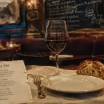 Melodie restaurant bordeaux, menu 25€ sur table de restaurant