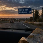 Numéros sorties rocade Bordeaux : sortie 18b Bouliac