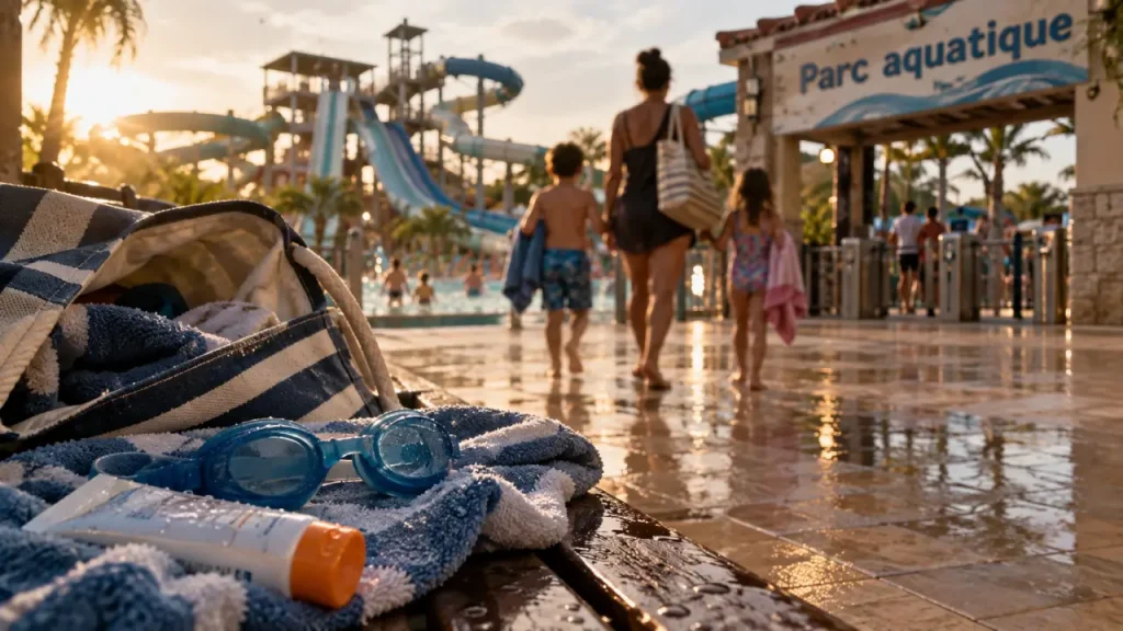 Quel parc aquatique autour de Bordeaux choisir selon la météo, l’âge des enfants et les billets ?