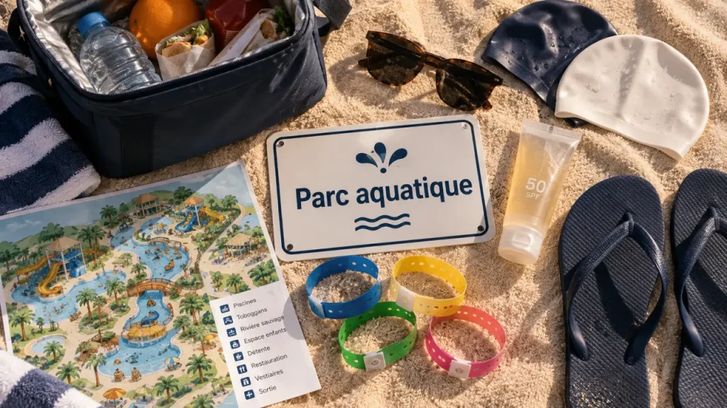 Parc aquatique Bordeaux : toboggans pour enfants, sortie couverte
