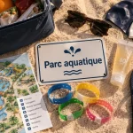 Parc aquatique Bordeaux : toboggans pour enfants, sortie couverte