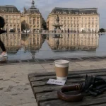 Que faire à bordeaux le 15 août : Place de la Bourse et miroir d’eau vers la Garonne