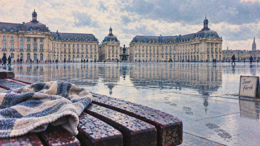 Que faire a Bordeaux le 1er mai : Miroir d’eau et Place de la Bourse, Bordeaux