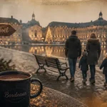 Que faire à Bordeaux le 25 décembre : balade de Noël en famille près du miroir d’eau