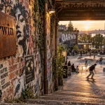 Que faire à Darwin Bordeaux : street art sur la rive droite et skatepark