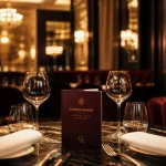 Restaurant gordon ramsay bordeaux, table à la place de la Comédie