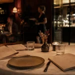 Restaurant racine bordeaux : salle du restaurant Racines à Bordeaux