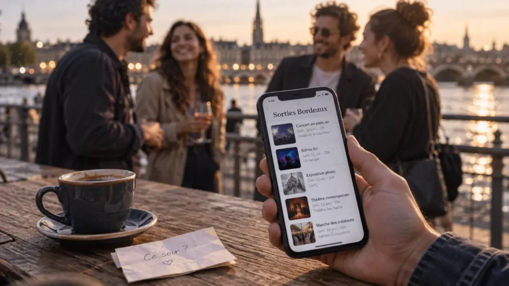 TMS Bordeaux : sortir en Gironde et rencontrer du monde sans passer par le dating