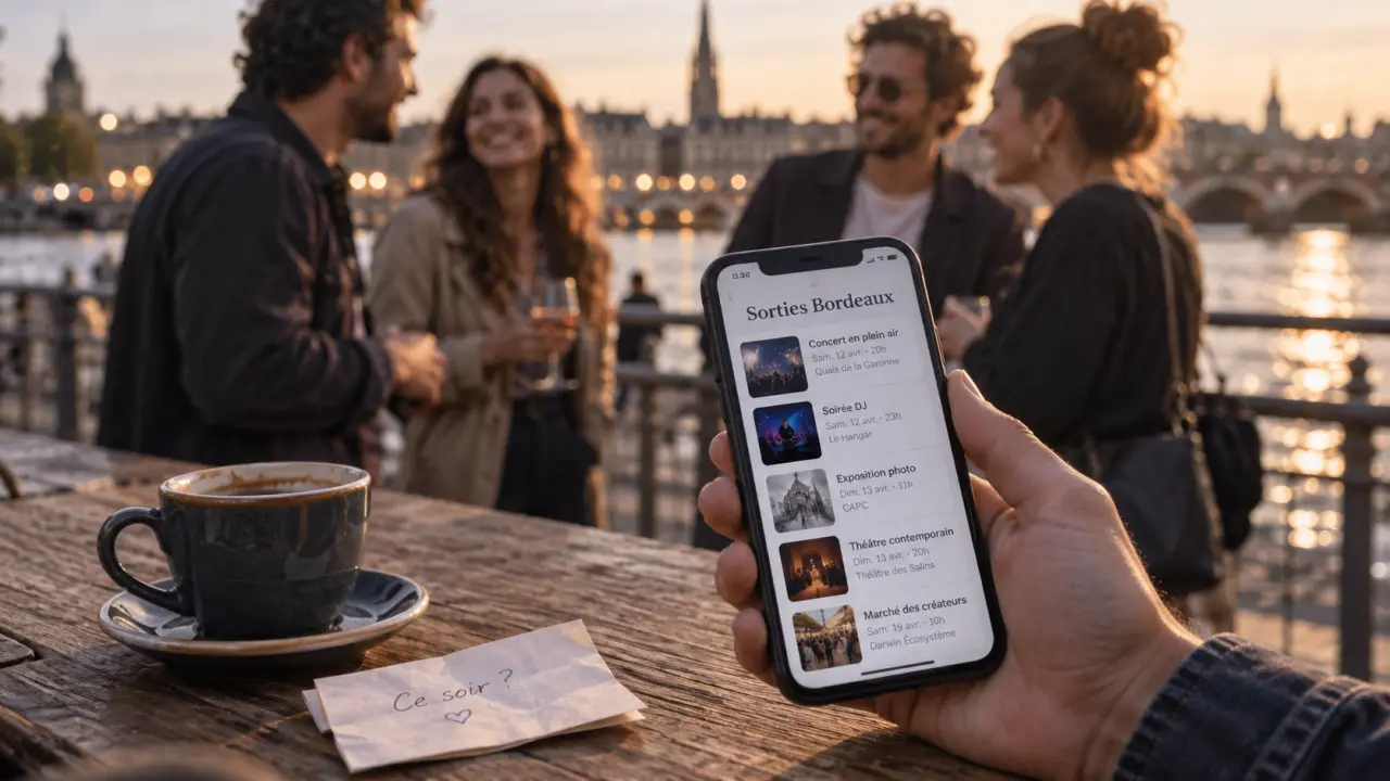 TMS Bordeaux : sortir à Bordeaux, rencontres sans dating, sorties Gironde