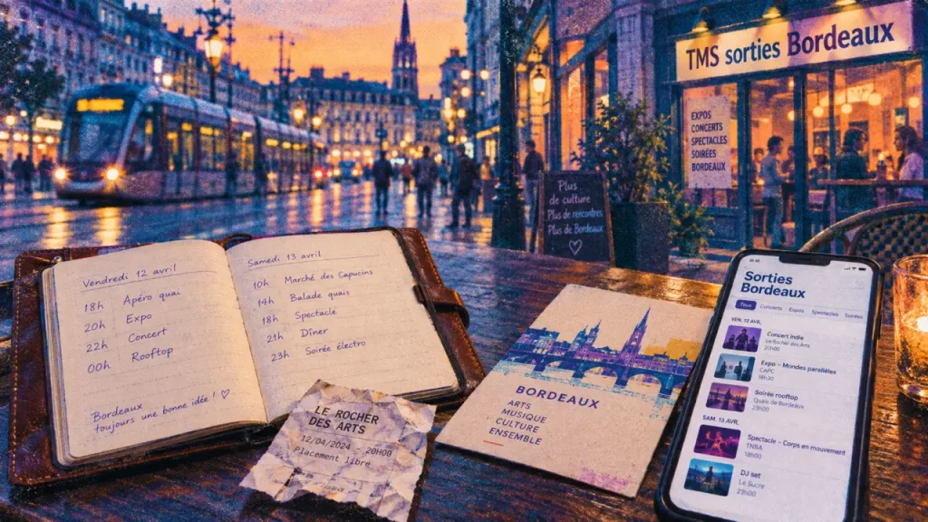 tms sorties bordeaux : idée de sortie de groupe sans y passer la soirée