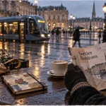 Vacances de fevrier bordeaux : sorties enfants sous la pluie, carte et parapluie
