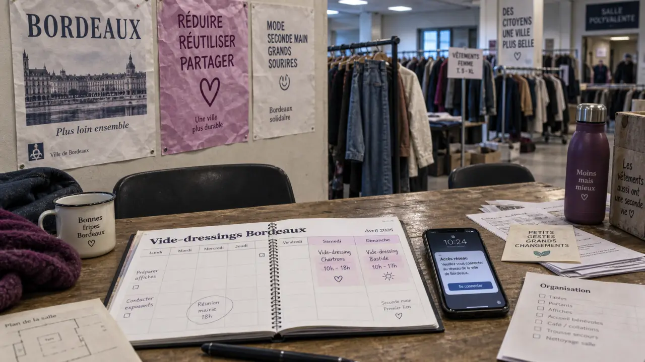 Vide dressing bordeaux ce week end : agenda et vêtements