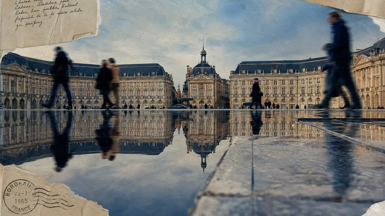 Visiter bordeaux en 2 jours le routard : quais et miroir d’eau à Bordeaux